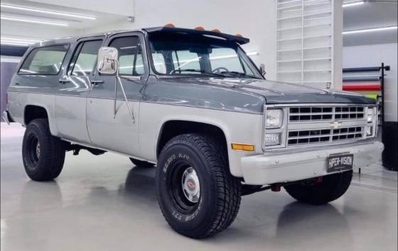 CHEVROLET SUBURBAN 6.2 DIESEL 4P MANUAL CHEVROLET SUBURBAN 6.2 DIESEL 4P MANUAL